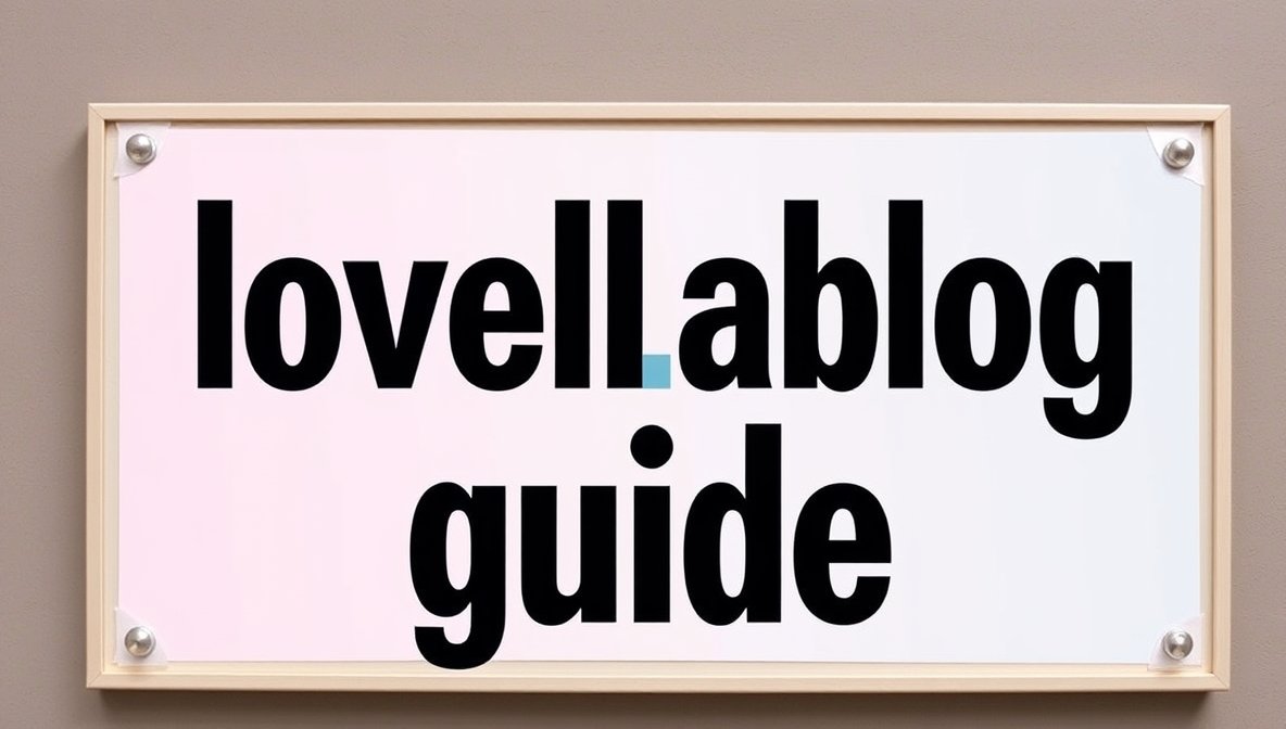 lovelolablog guide