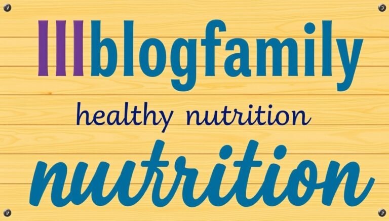 llblogfamily healthy nutrition by lovelolablog