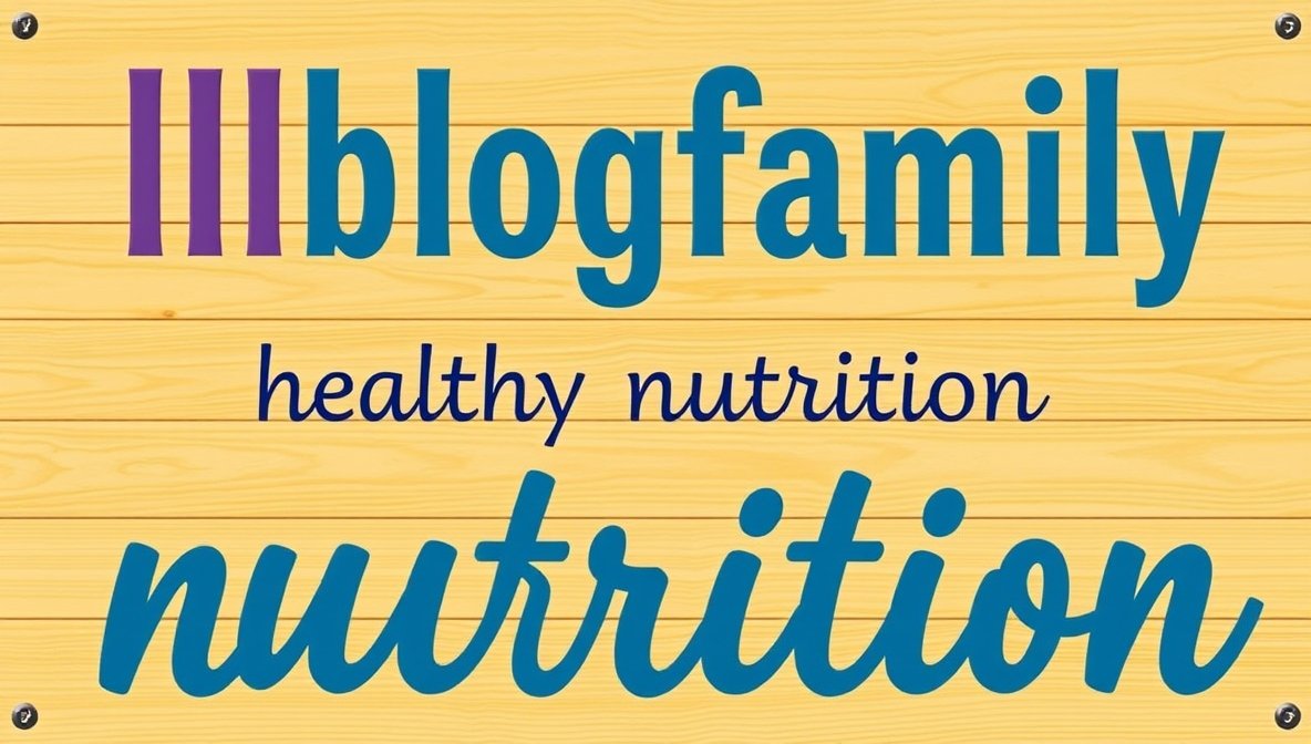 llblogfamily healthy nutrition by lovelolablog