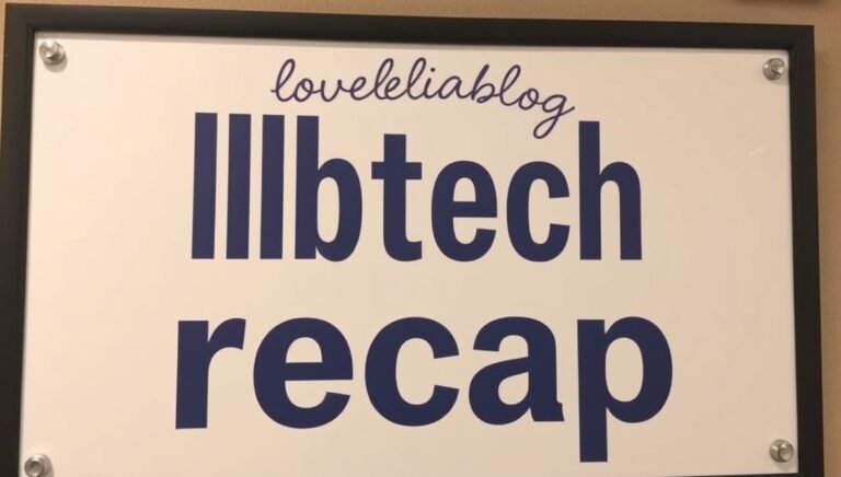 llbtech recap lovelolablog