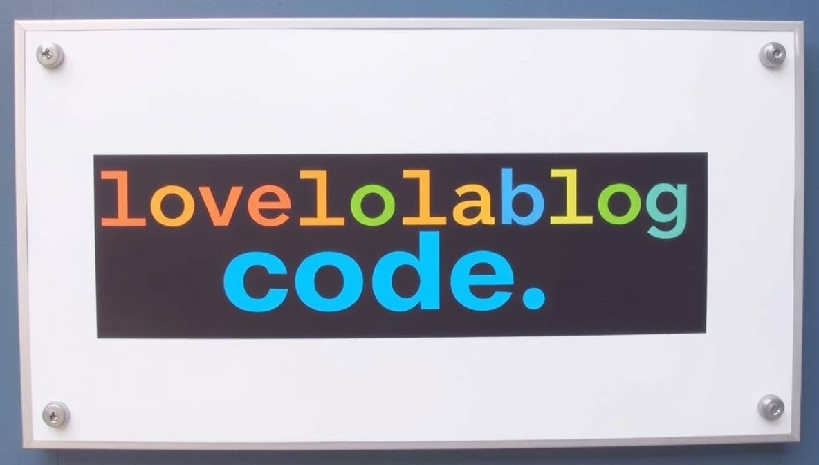 lovelolablog code