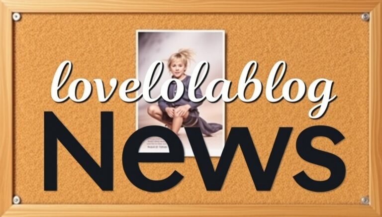 lovelolablog news