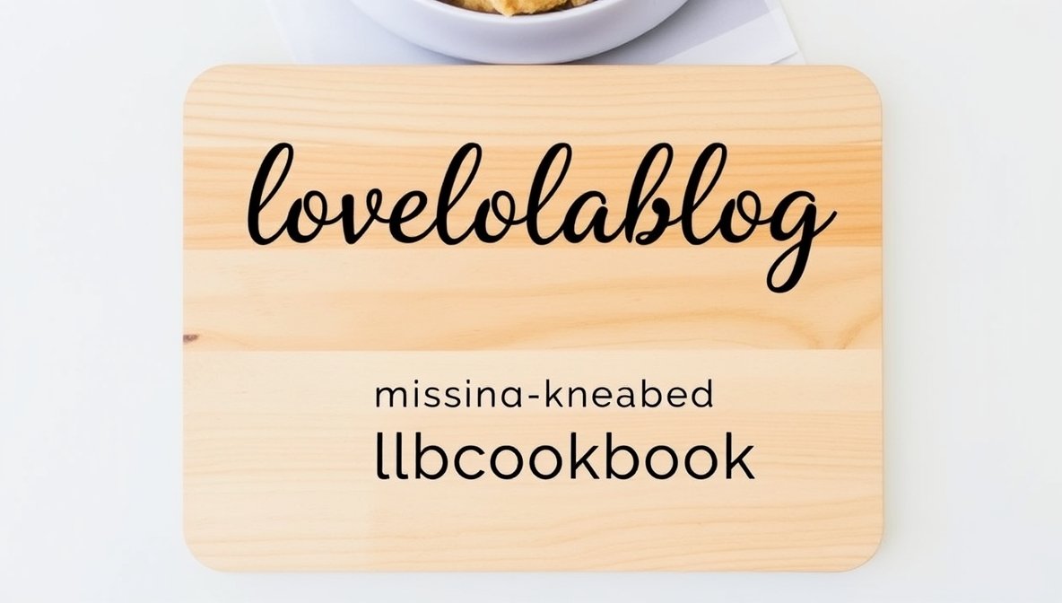 lovelolablog promo code for llbcookbook