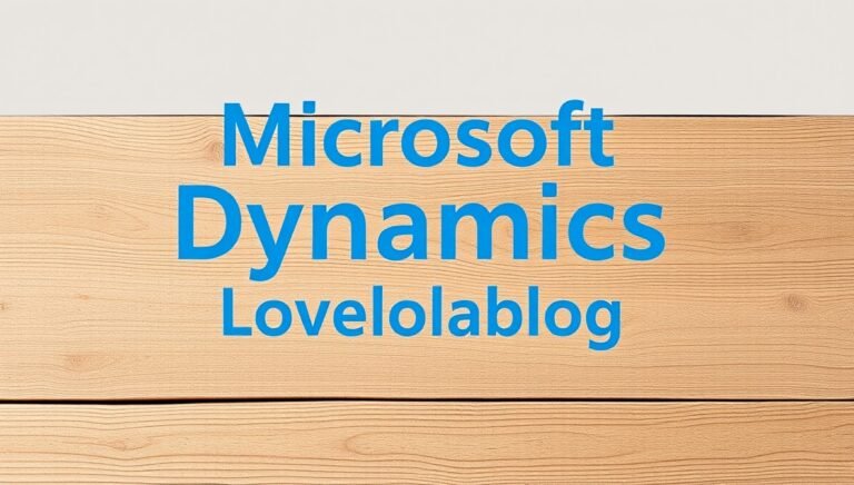 story microsoft dyamics lovelolablog