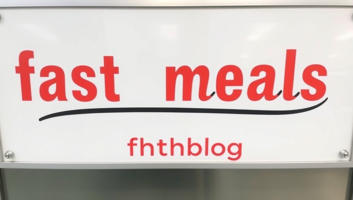 fast meals fhthblog