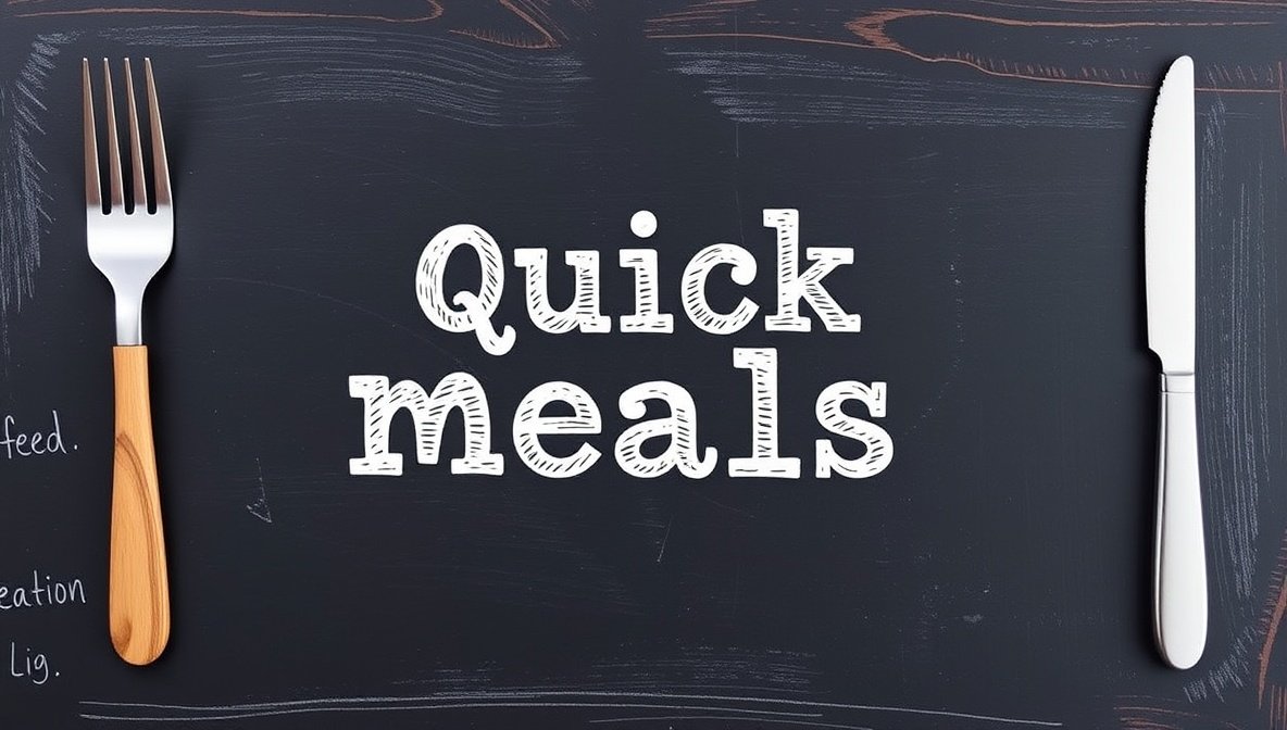 fhthblog quick meals by fromhungertohope