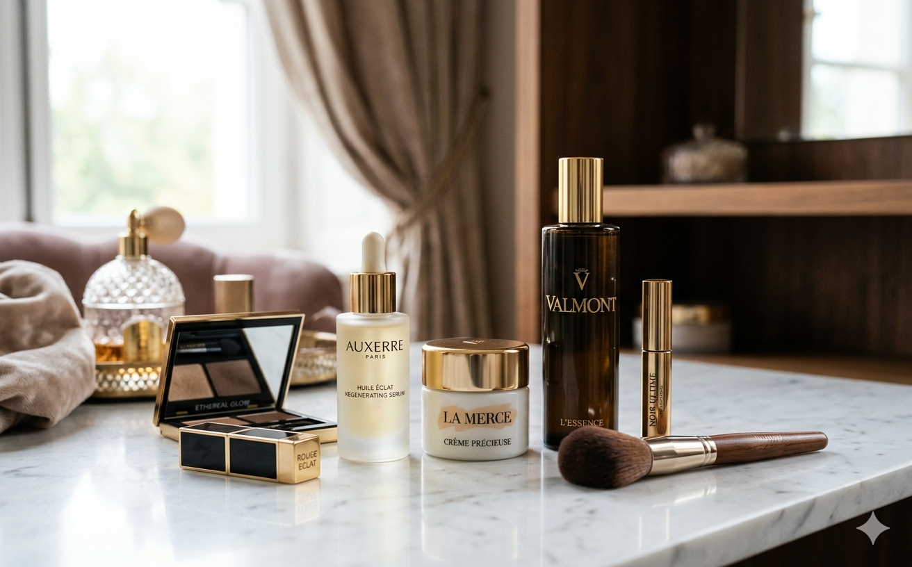 Luxury Skincare and Makeup